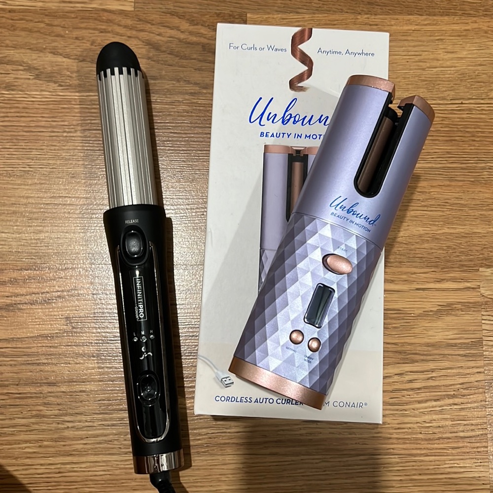 Conair Infiniti Pro Cool Air Styler and Unbound bundle